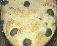 Torta de liquidificador