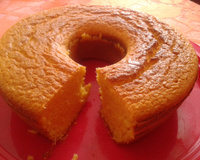 Bolo de milho de lata no liquidificador