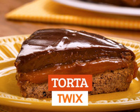 Torta twix simples