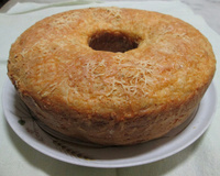 Pão de liquidificador da Sissi  (salgado)