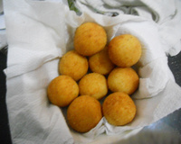 Bolinha de queijo