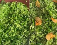 Descobri a receita do melhor arroz de brócolis do Rio de Janeiro: como fazer o arroz verde de verdade como o do restaurante Braseiro