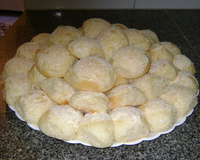 Pãozinho de queijo ki delícia
