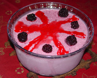 Mousse de amora