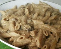 Penne ao molho funghi