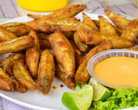 Manjubinha frita é o petisco que você não conhecia mas que PRECISA comer