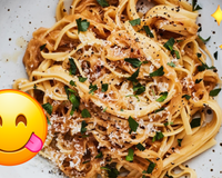 Ninguém para de falar dessa receita de macarrão INCRÍVEL com um ingrediente simples! Você precisa fazer AGORA na sua casa!