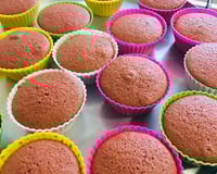 Bolo de beterraba integral