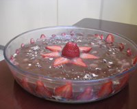 Torda de Bis com Morango