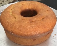 Bolo de coalhada