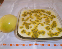 Mousse de maracujá cremoso