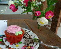 Cupcake veludo vermelho - red velvet