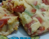 Torta salgada de vina