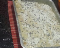 Bolo de leite em pó simples