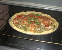 Massa de pizza artesanal