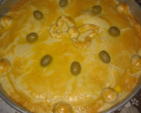 Massa de empadão que derrete na boca tia socorro