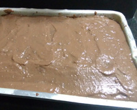 Bolo de chocolate simples