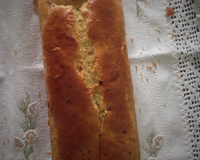 Pão de liquidificador com ervas finas