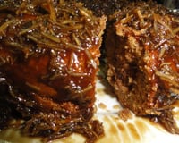 Bolo de açúcar mascavo