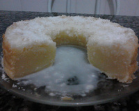Bolo de aipim cremoso tradicional