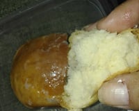 Pão doce caseiro