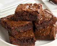 Nem glúten, nem lactose: esse brownie fitness é tão saboroso que todo mundo que prova, aprova