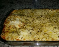 Lasanha à bolonhesa da Vó Zelça