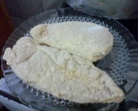 Filé de frango à milanesa