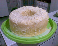 Bolo beijinho de micro-ondas