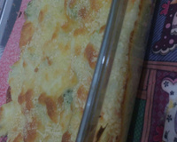 Gratinado de brócolis com couve-flor