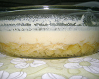 Sobremesa de abacaxi