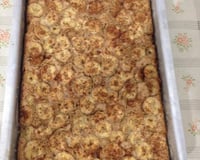 Bolo de banana integral