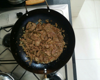 Picadinho de filé delicioso