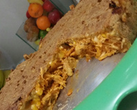 Torta de batata doce