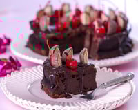 Torta Fondant de Chocolate