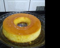 Pudim com creme de leite