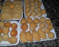 Massa para risoles e bolinho de queijo