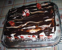 Torta de Morango por Priscila