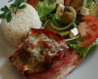 Medalhão de carne moída