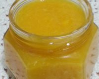 Geléia de tangerina