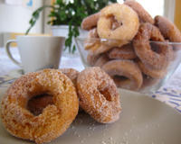 Rosquinha frita super fácil para o café