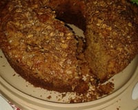 Bolo de Granola de liquidificador