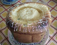 Panetone de máquina de pão