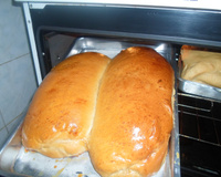 Pão caseiro do Jaime