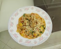 Risoto de Costelinha e Pequi