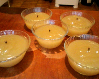 Manjar de casca de abacaxi