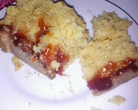 Bolo de Milho com Goiabada