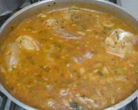 Caldo de mocotó