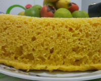 Pão integral de microondas (assa em 6 minutos)