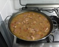 Sopa de pinhão curitibana